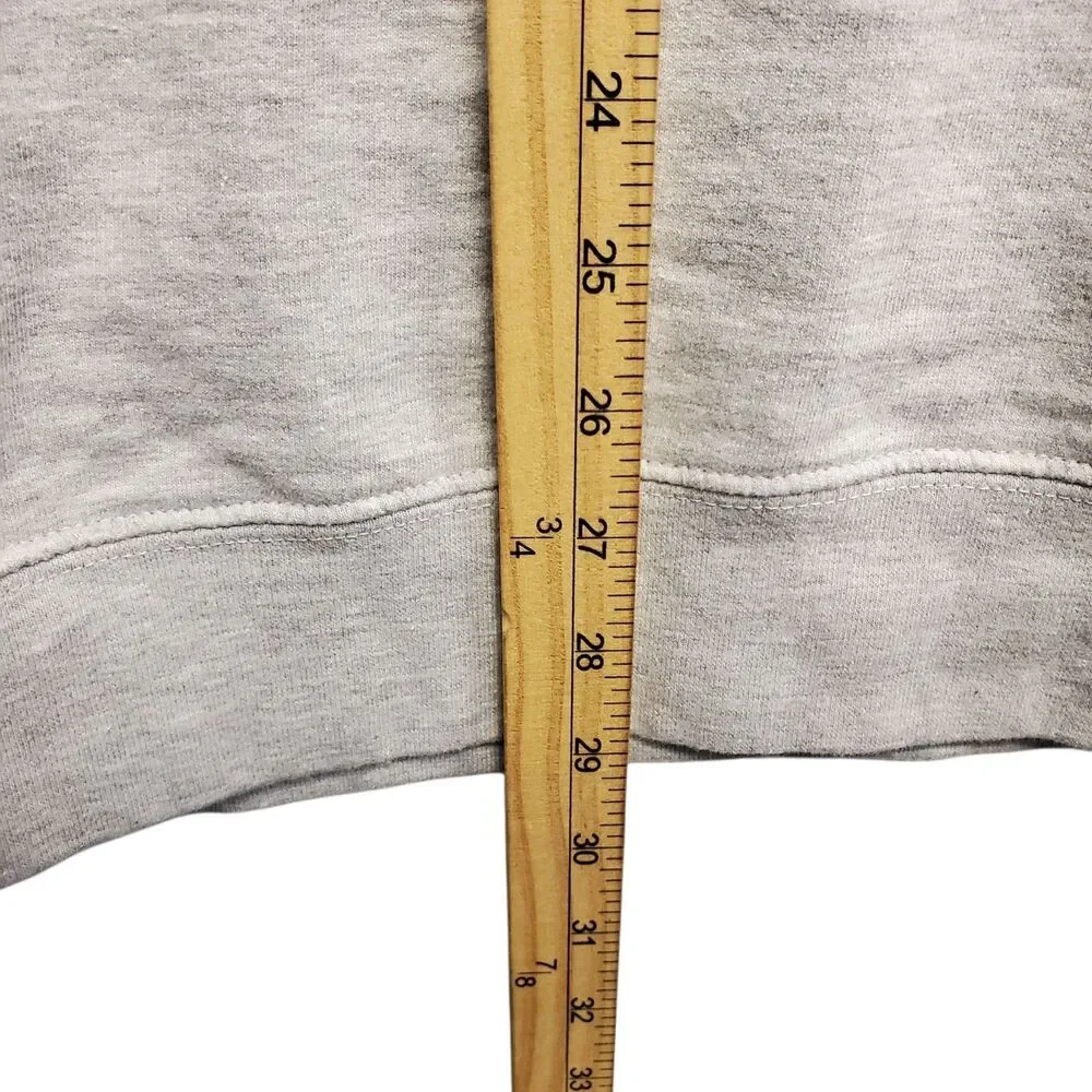 TAYLOR SWIFT Sweater Adult XL Gray THE ERAS TOUR Sweatshirt Music Concert Merch
